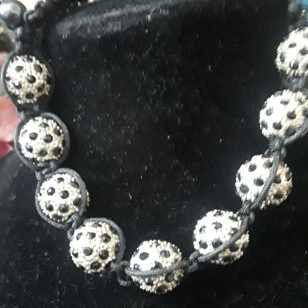 Beautiful Heavy Shamballa Bracelet